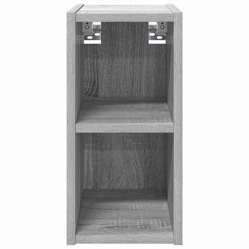 Dulap suspendat Riga Gri Sonoma 20 x 29,5 x 40 cm Lemn compozit — imaginea 6