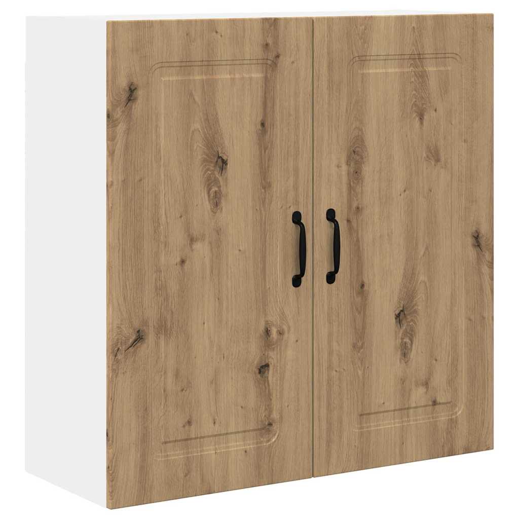Dulap suspendat de bucatarie Stejar Artizanal 80 x 31 x 80 cm