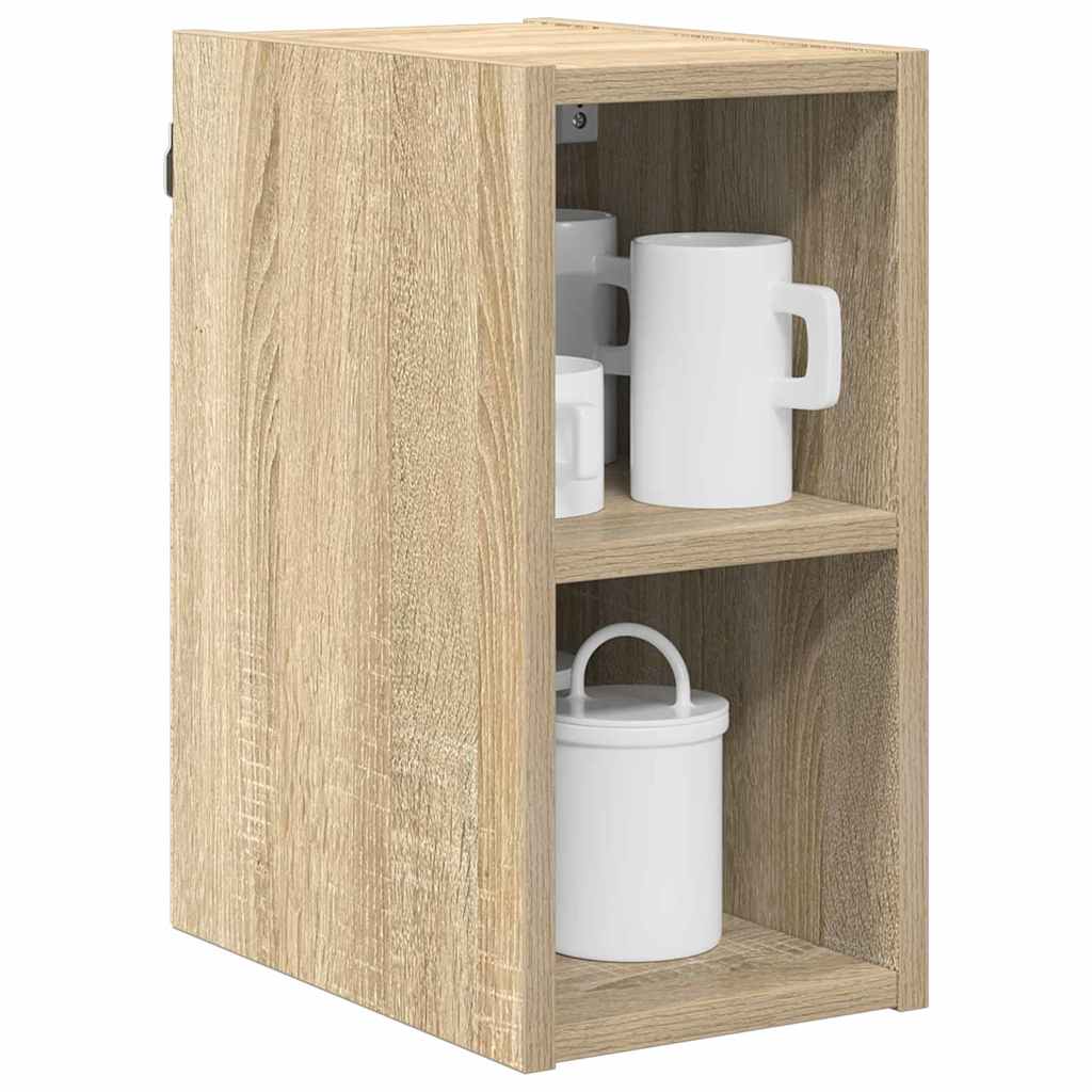 Dulap suspendat cu raft Riga Stejar Sonoma 20 x 29,5 x 40 cm — imaginea 4