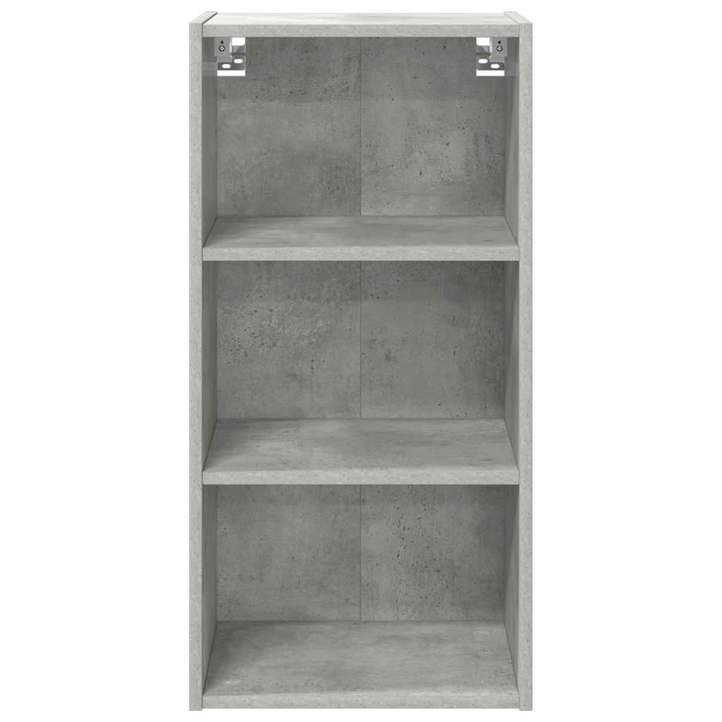 Dulap suspendat cu raft Riga Gri din beton 40 x 29,5 x 80 cm — imaginea 6