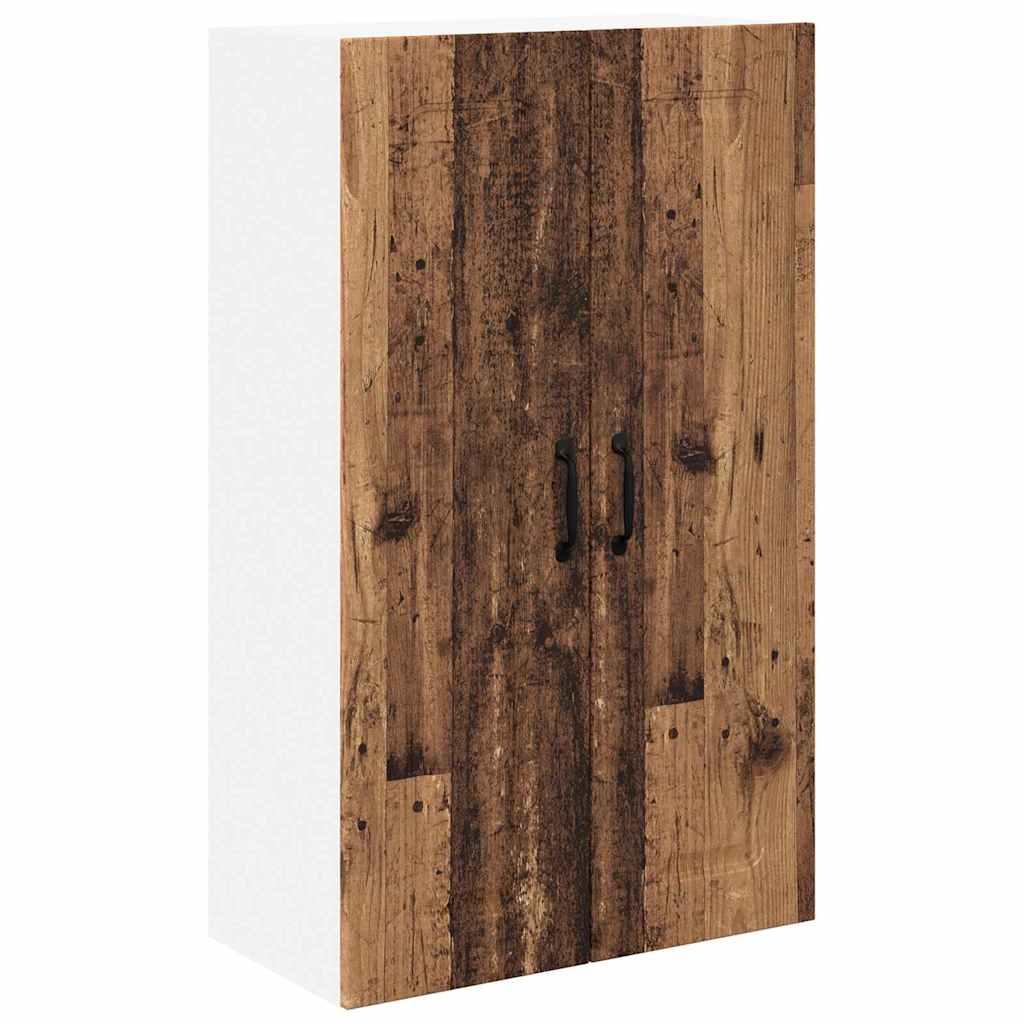 Dulap suspendat de bucatarie cu usa Lemn Vechi 60 x 31 x 100 cm