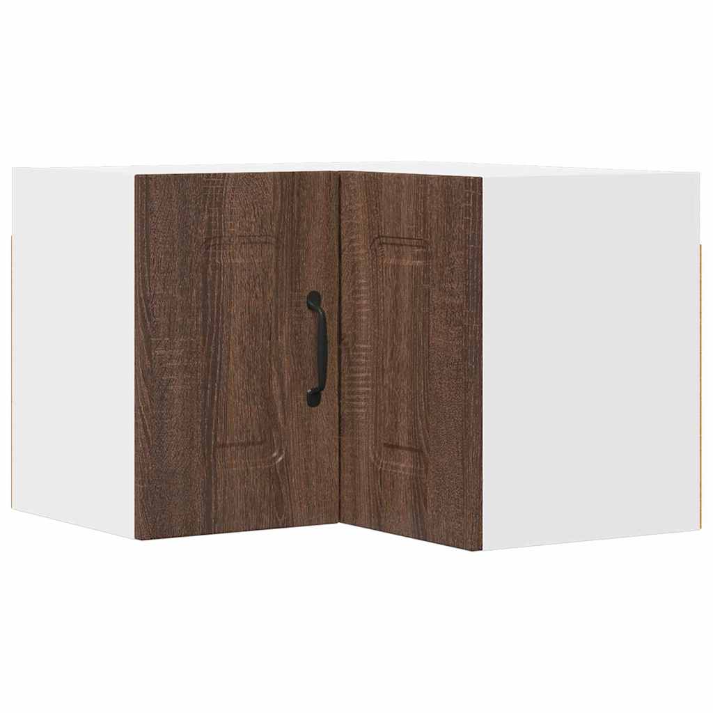 Dulap suspendat de bucatarie Stejar inchis 57 x 57 x 40 cm