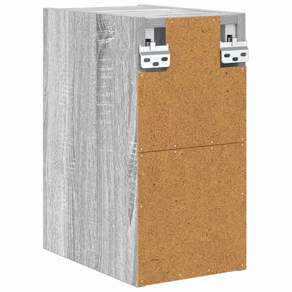 Dulap suspendat Riga Gri Sonoma 20 x 29,5 x 40 cm Lemn compozit — imaginea 8