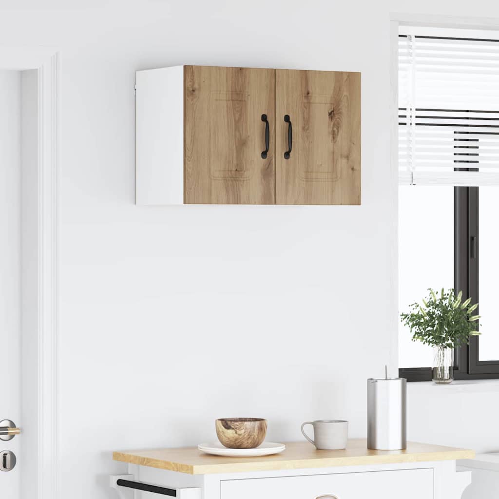 Dulap suspendat de bucatarie Stejar Artizanal 30 x 31 x 40 cm — imaginea 5