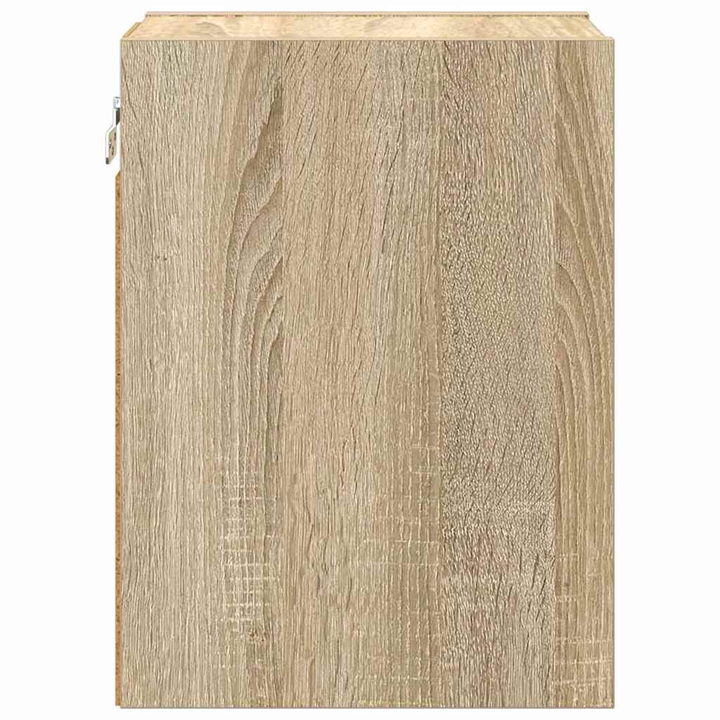 Dulap suspendat cu raft Riga Stejar Sonoma 20 x 29,5 x 40 cm — imaginea 7