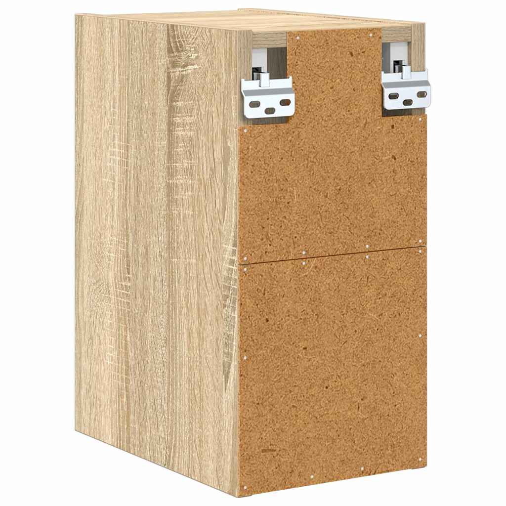 Dulap suspendat cu raft Riga Stejar Sonoma 20 x 29,5 x 40 cm — imaginea 8