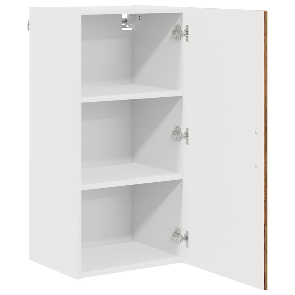 Dulap suspendat de bucatarie cu raft Lemn Vechi 40 x 31 x 80 cm — imaginea 6