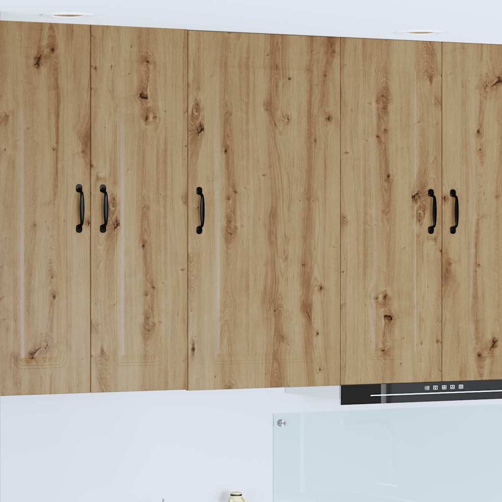 Dulap suspendat de bucatarie Stejar Artizanal 50 x 31 x 100 cm — imaginea 2
