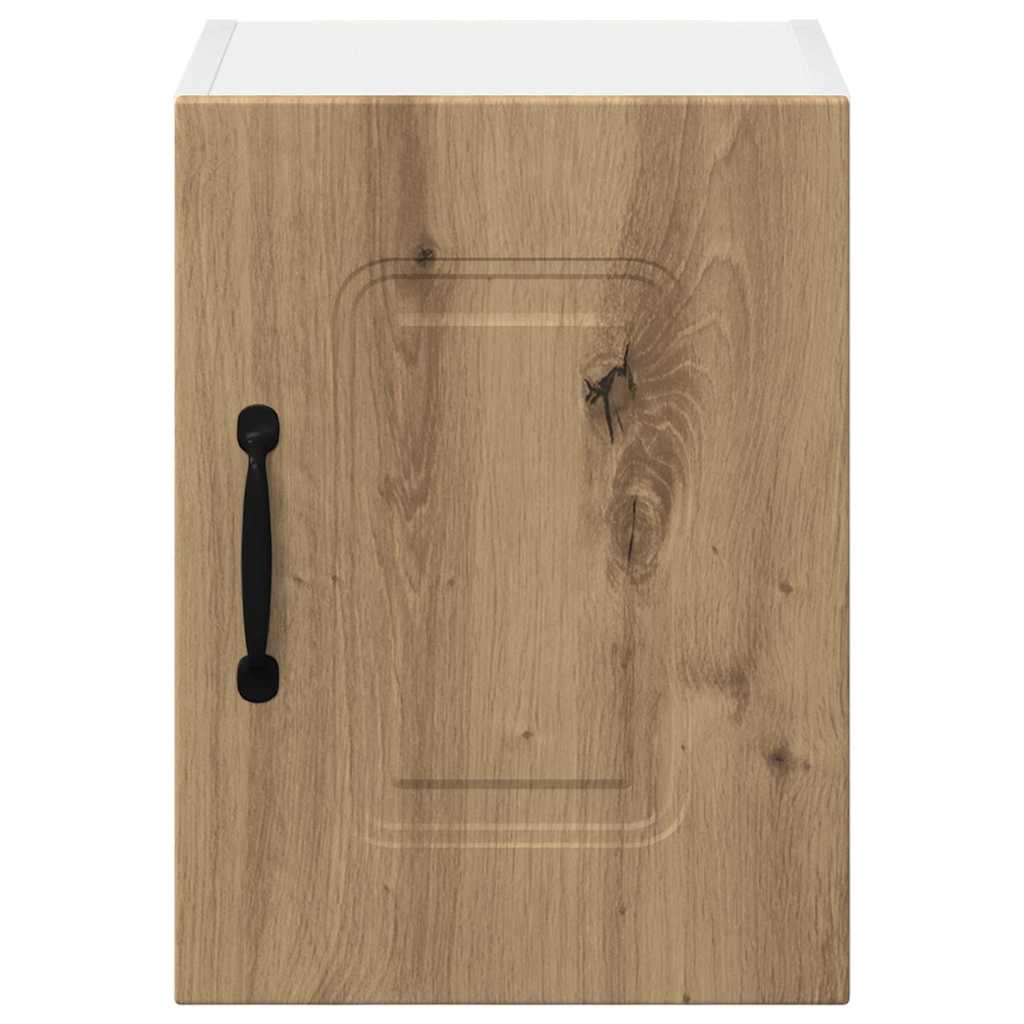 Dulap suspendat de bucatarie Stejar Artizanal 30 x 31 x 40 cm — imaginea 7