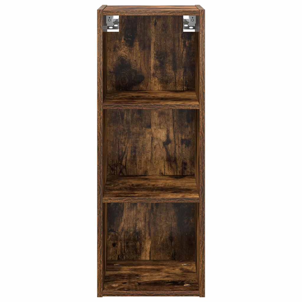 Dulap suspendat cu raft Riga Stejar fumuriu 30 x 29,5 x 80 cm — imaginea 6