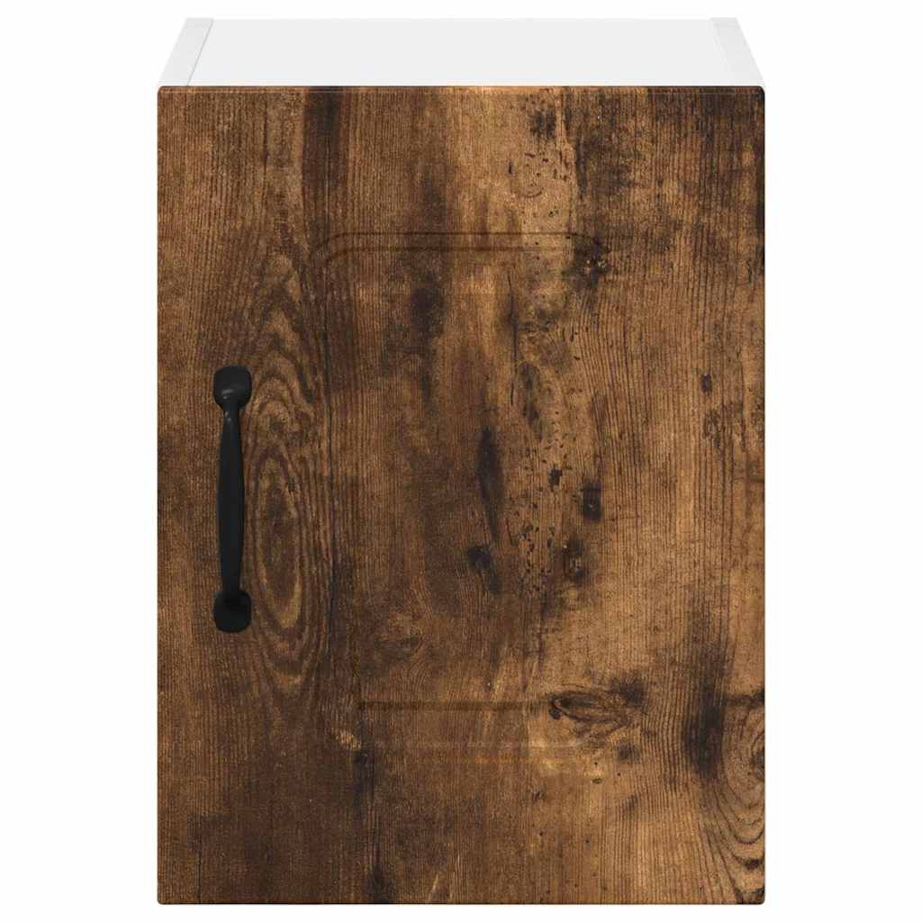 Dulap suspendat de bucatarie Stejar fumuriu 30 x 31 x 40 cm — imaginea 7