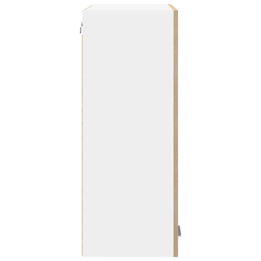 Dulap suspendat cu raft Riga Stejar Sonoma 60 x 31 x 80 cm — imaginea 8