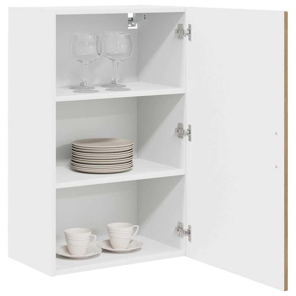 Dulap suspendat de bucatarie Stejar Artizanal 50 x 31 x 80 cm — imaginea 4