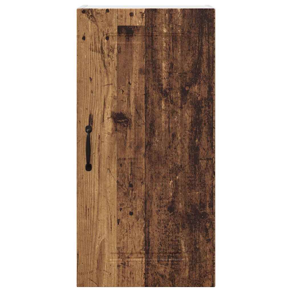 Dulap suspendat de bucatarie cu raft Lemn Vechi 40 x 31 x 80 cm — imaginea 7