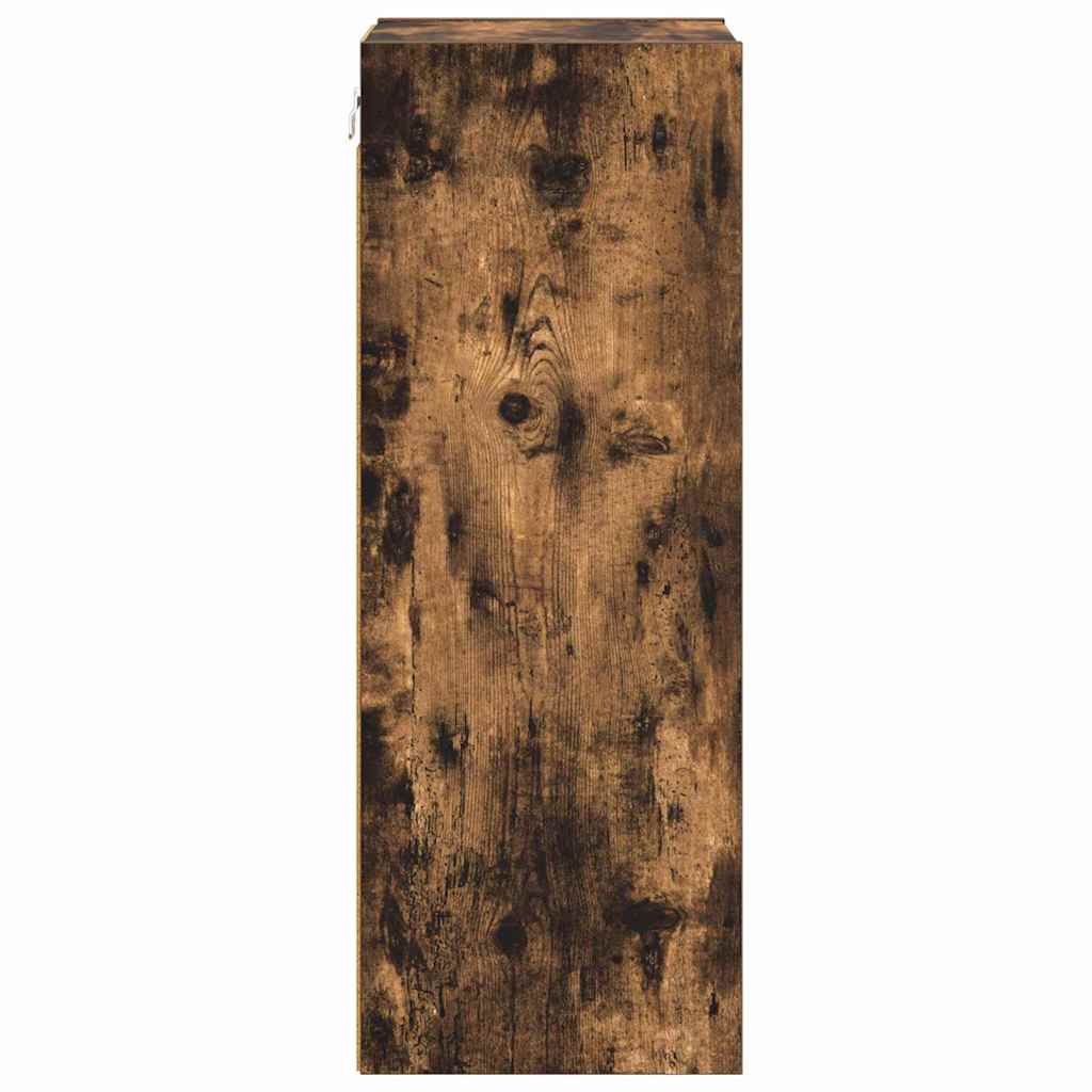 Dulap suspendat cu raft Riga Stejar fumuriu 30 x 29,5 x 80 cm — imaginea 7