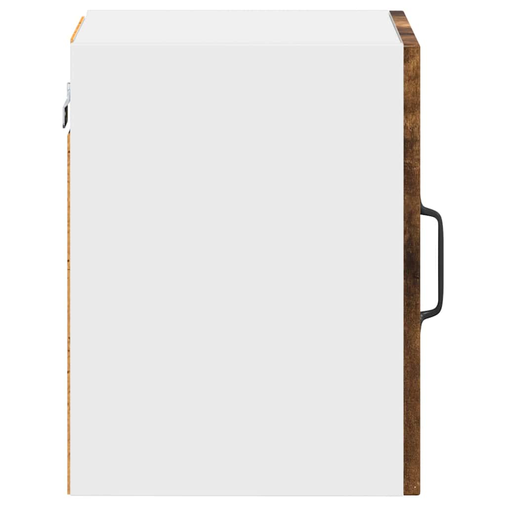Dulap suspendat de bucatarie Stejar fumuriu 30 x 31 x 40 cm — imaginea 8