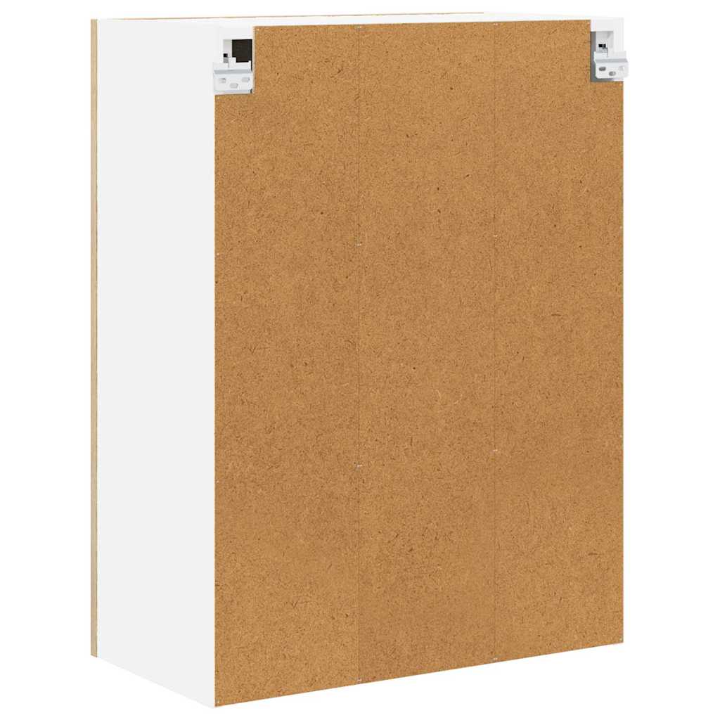Dulap suspendat cu raft Riga Stejar Sonoma 60 x 31 x 80 cm — imaginea 9