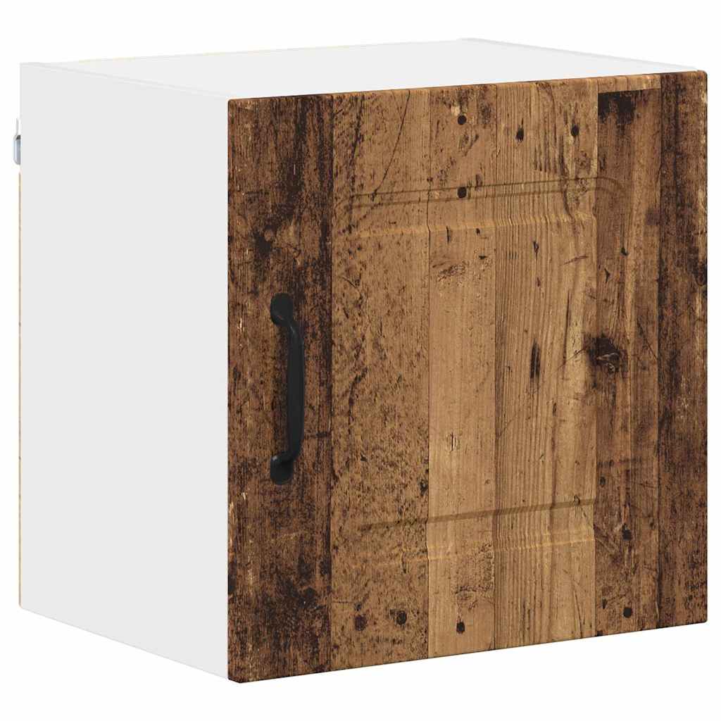 Dulap suspendat de bucatarie 2 pcs Lemn Vechi 40 x 31 x 40 cm — imaginea 6