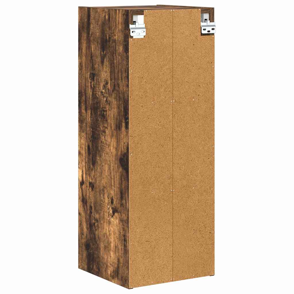 Dulap suspendat cu raft Riga Stejar fumuriu 30 x 29,5 x 80 cm — imaginea 8