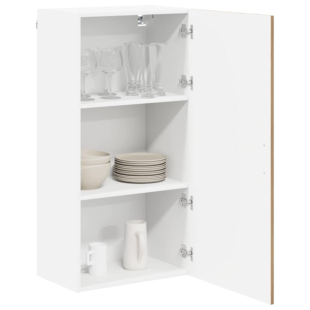 Dulap suspendat de bucatarie Stejar Artizanal 50 x 31 x 100 cm — imaginea 4