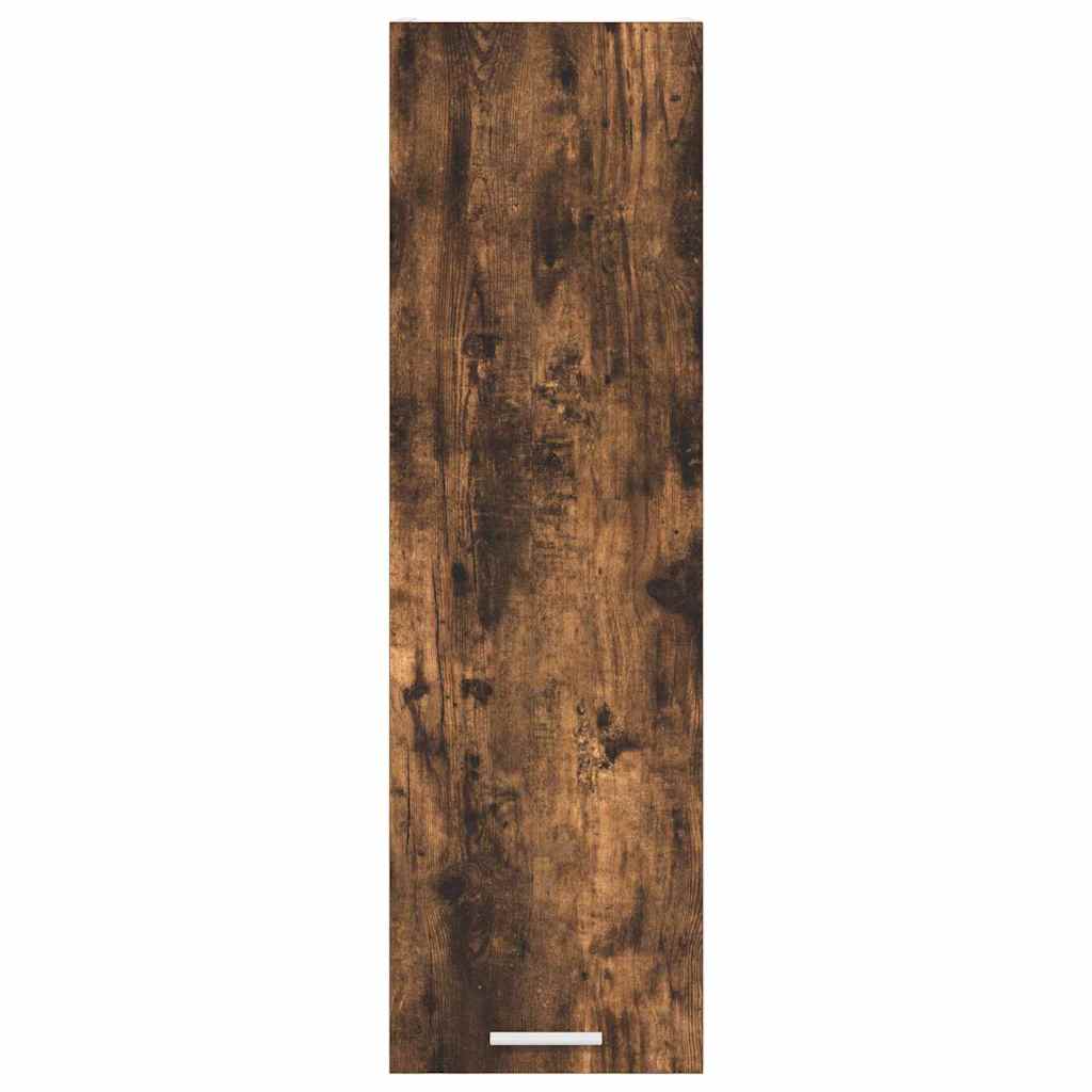 Dulap suspendat cu raft Riga Stejar fumuriu 30 x 31 x 100 cm — imaginea 7