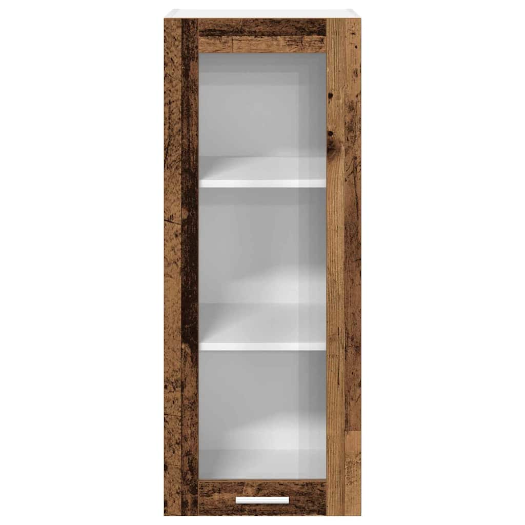 Dulap suspendat Riga Lemn Vechi 40 x 31 x 100 cm Lemn compozit — imaginea 7