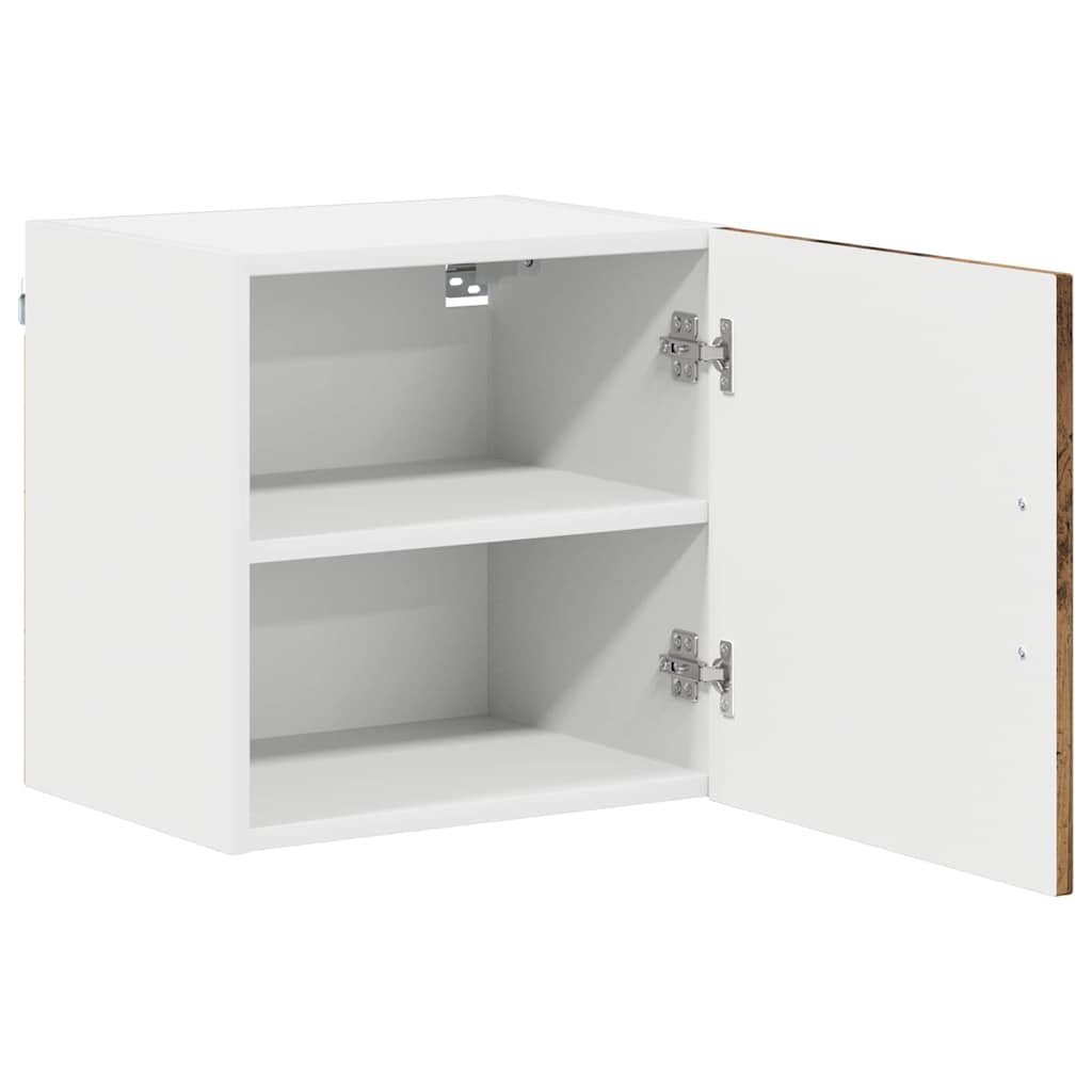 Dulap suspendat de bucatarie 2 pcs Lemn Vechi 40 x 31 x 40 cm — imaginea 7