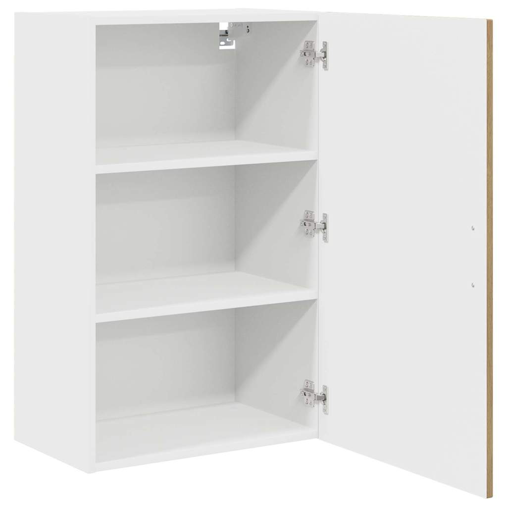 Dulap suspendat de bucatarie Stejar Artizanal 50 x 31 x 80 cm — imaginea 6