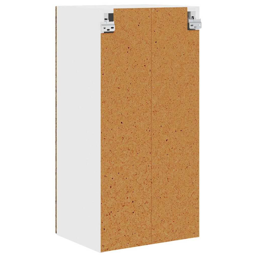 Dulap suspendat de bucatarie cu raft Lemn Vechi 40 x 31 x 80 cm — imaginea 9
