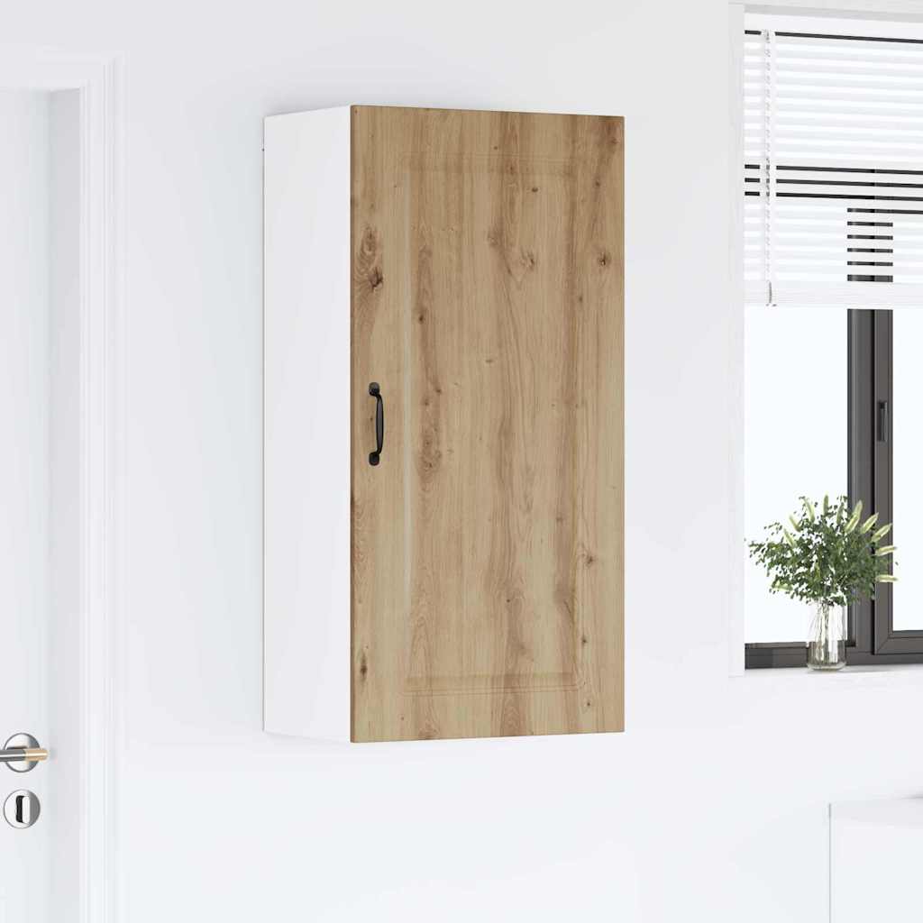 Dulap suspendat de bucatarie Stejar Artizanal 50 x 31 x 100 cm — imaginea 5