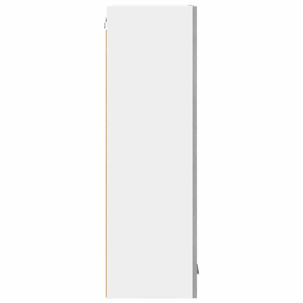 Dulap suspendat Riga Gri Sonoma 40 x 31 x 100 cm Lemn compozit — imaginea 8