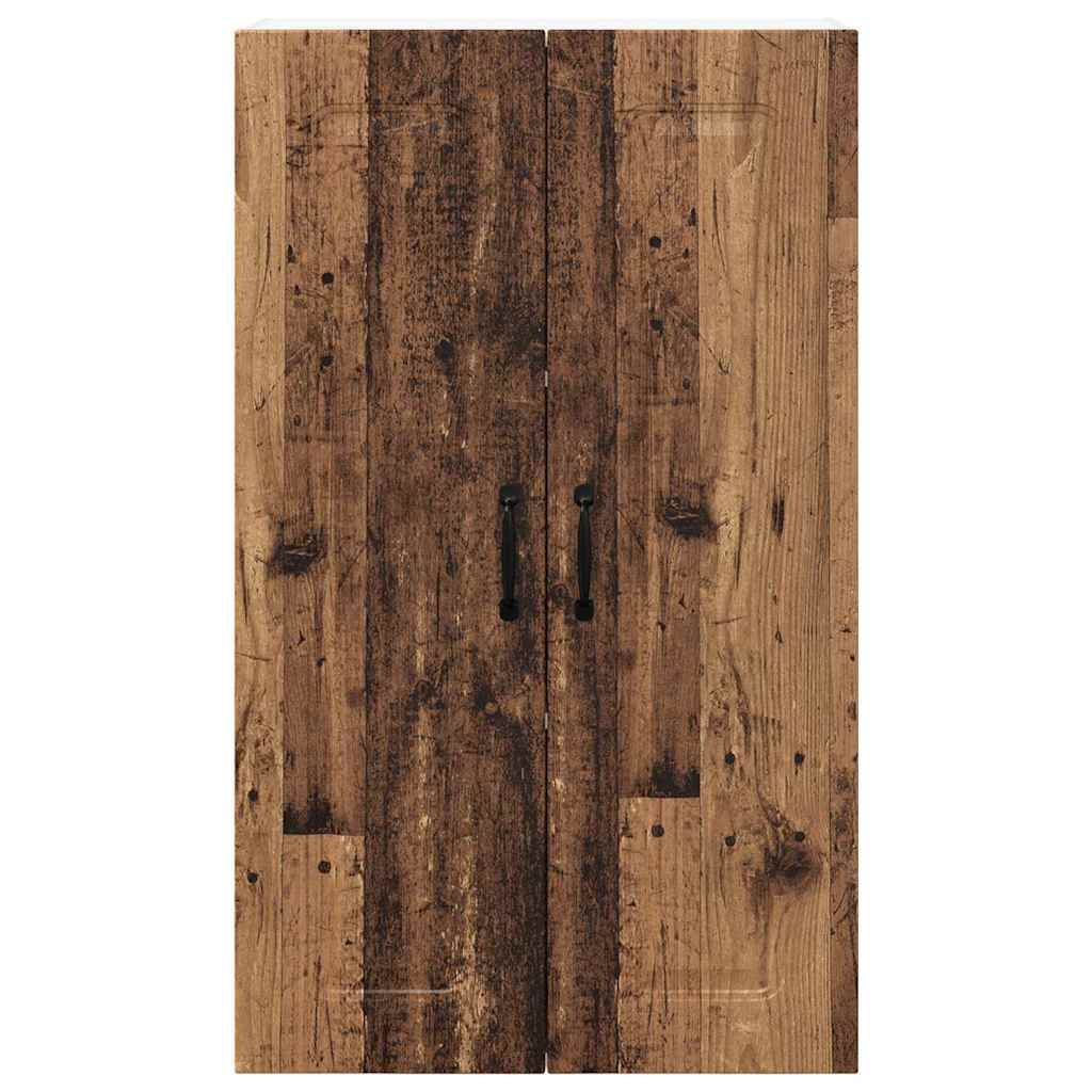 Dulap suspendat de bucatarie cu usa Lemn Vechi 60 x 31 x 100 cm — imaginea 7