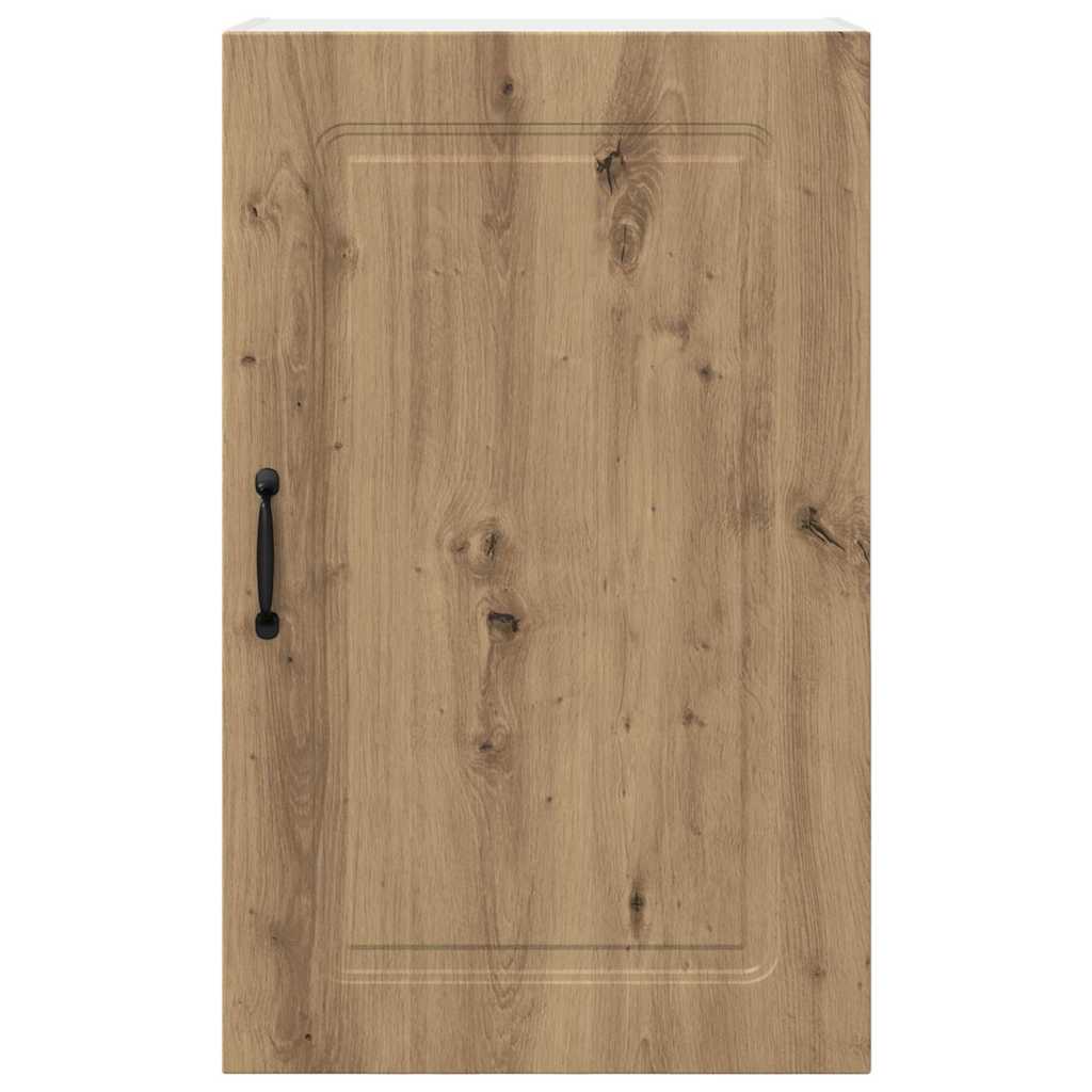 Dulap suspendat de bucatarie Stejar Artizanal 50 x 31 x 80 cm — imaginea 7