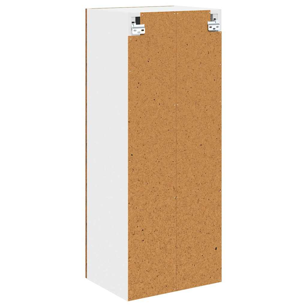 Dulap suspendat Riga Lemn Vechi 40 x 31 x 100 cm Lemn compozit — imaginea 9