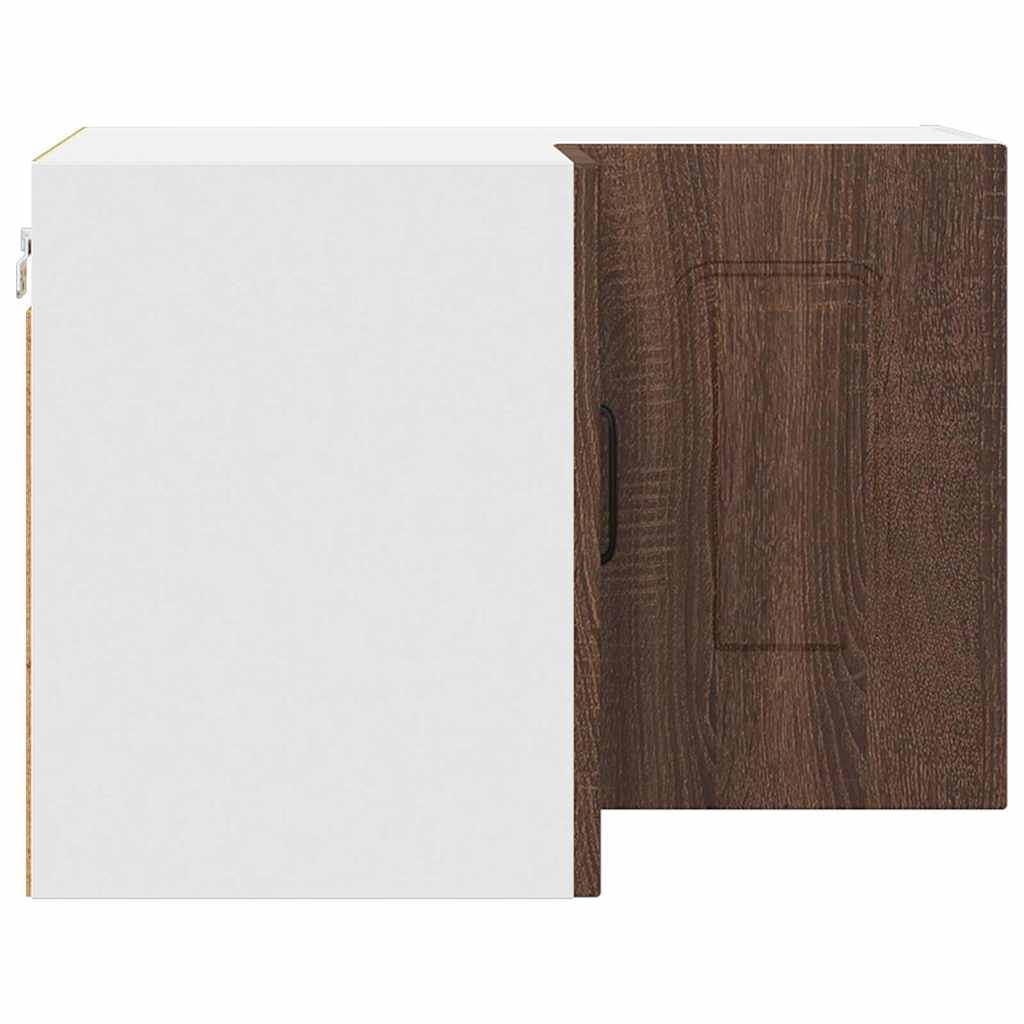 Dulap suspendat de bucatarie Stejar inchis 57 x 57 x 40 cm — imaginea 8