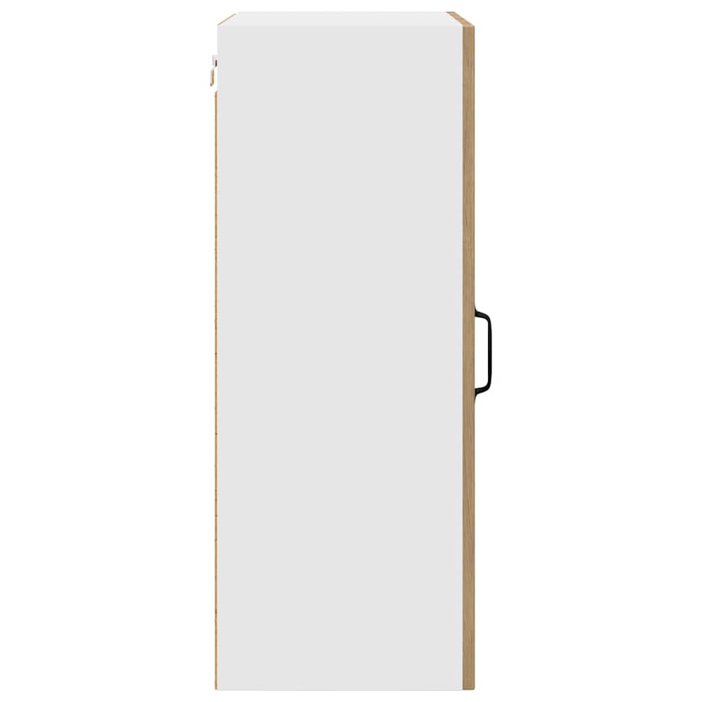 Dulap suspendat de bucatarie Stejar Artizanal 50 x 31 x 80 cm — imaginea 8