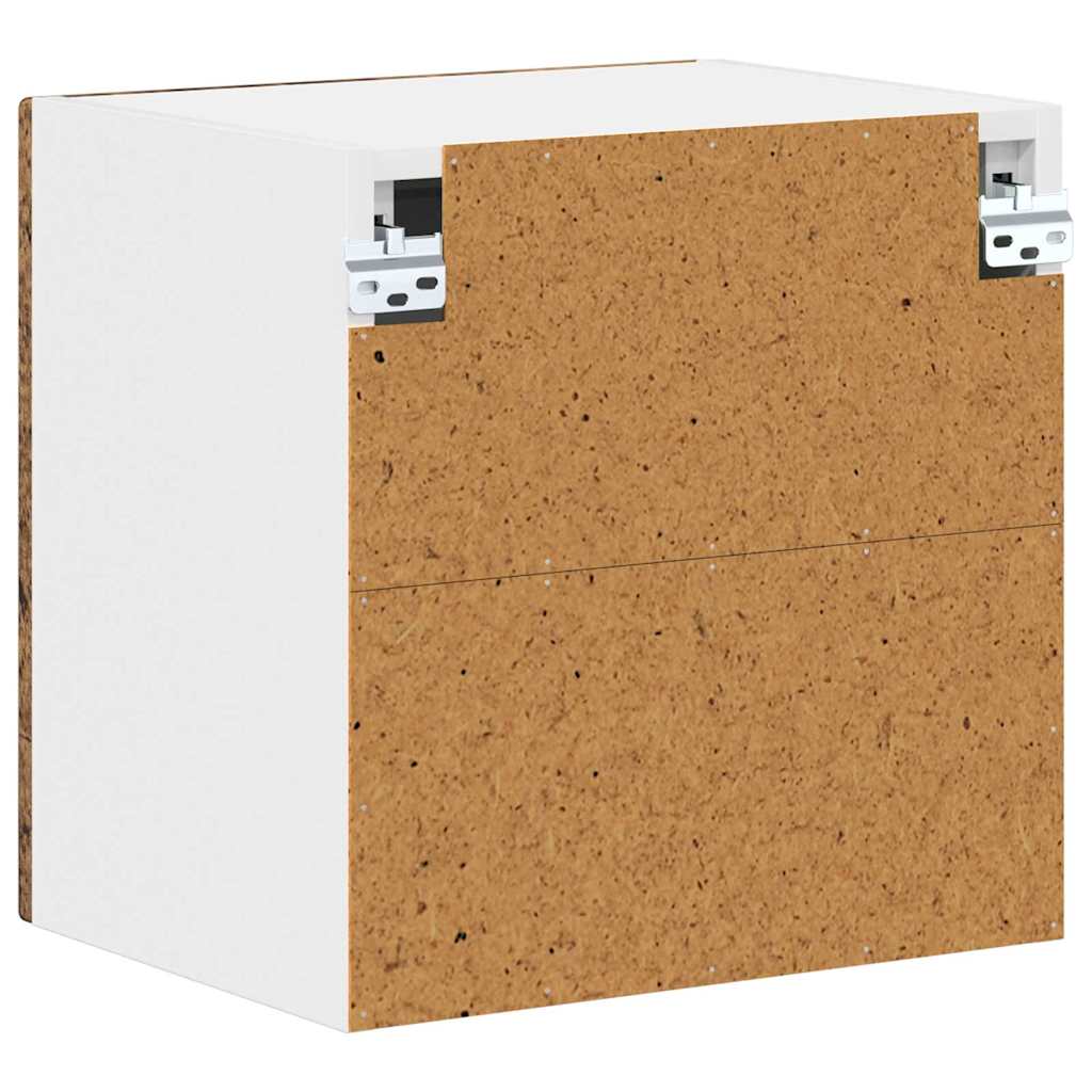 Dulap suspendat de bucatarie 2 pcs Lemn Vechi 40 x 31 x 40 cm — imaginea 10