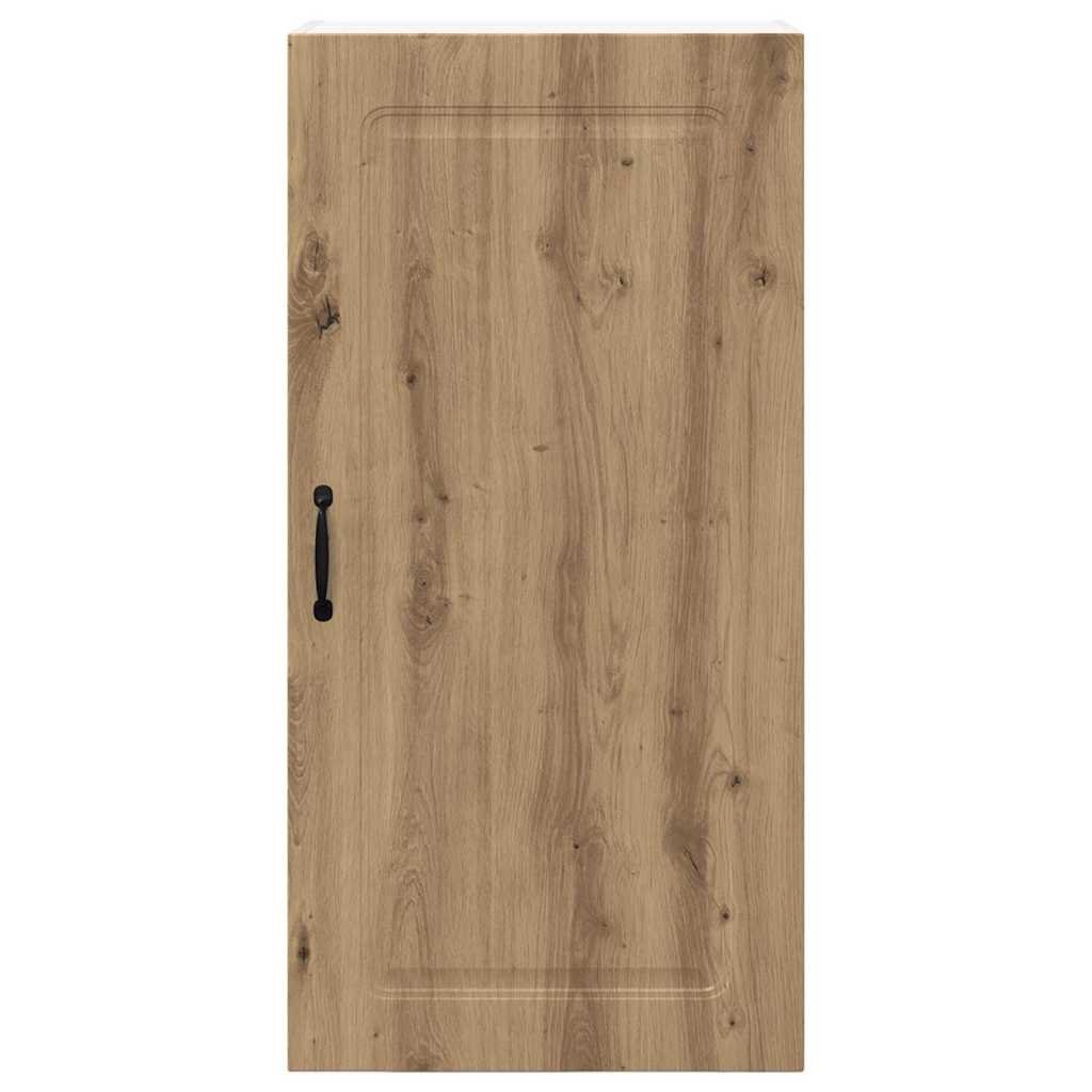 Dulap suspendat de bucatarie Stejar Artizanal 50 x 31 x 100 cm — imaginea 7