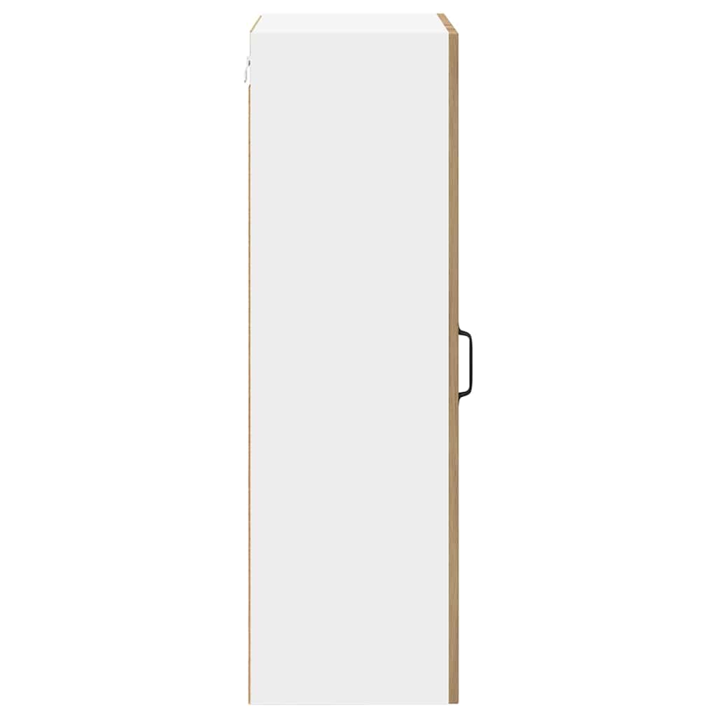 Dulap suspendat de bucatarie Stejar Artizanal 50 x 31 x 100 cm — imaginea 8