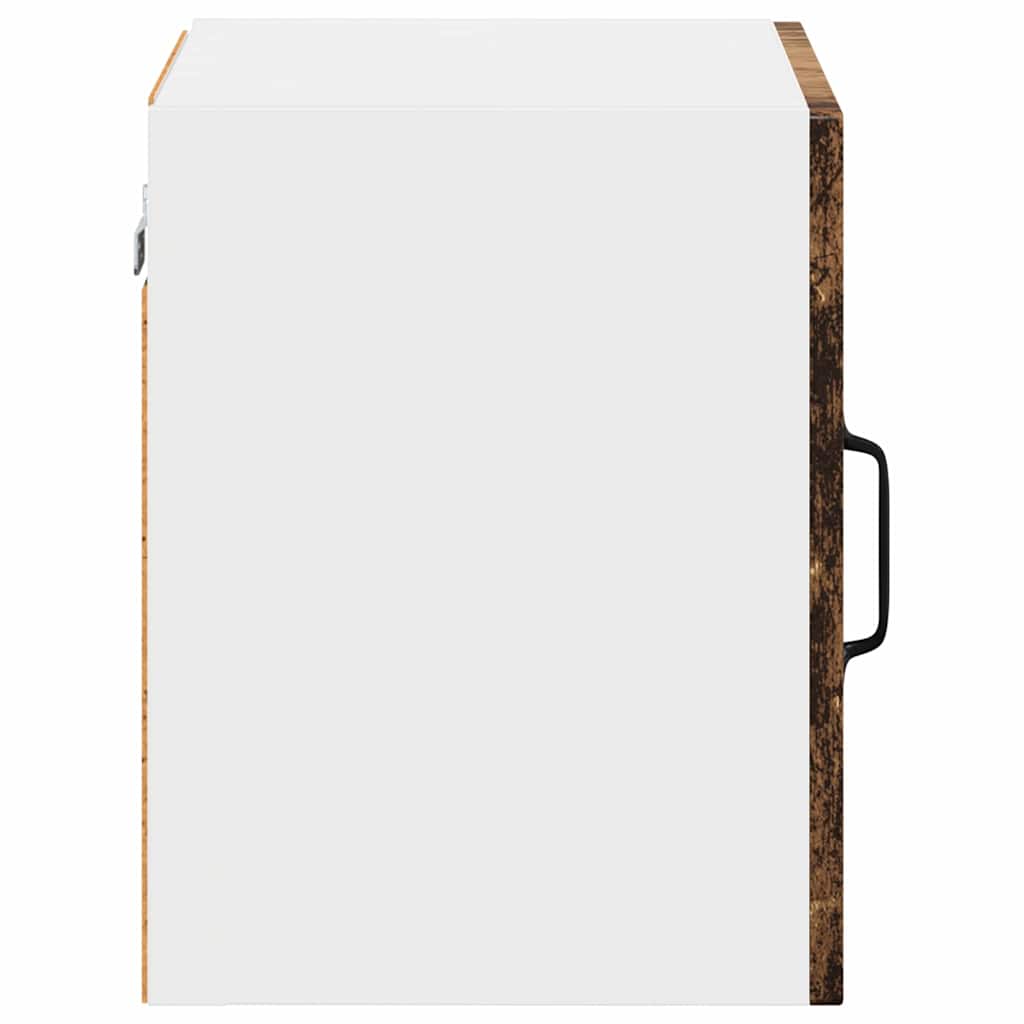 Dulap suspendat de bucatarie cu raft Lemn Vechi 40 x 31 x 40 cm — imaginea 8