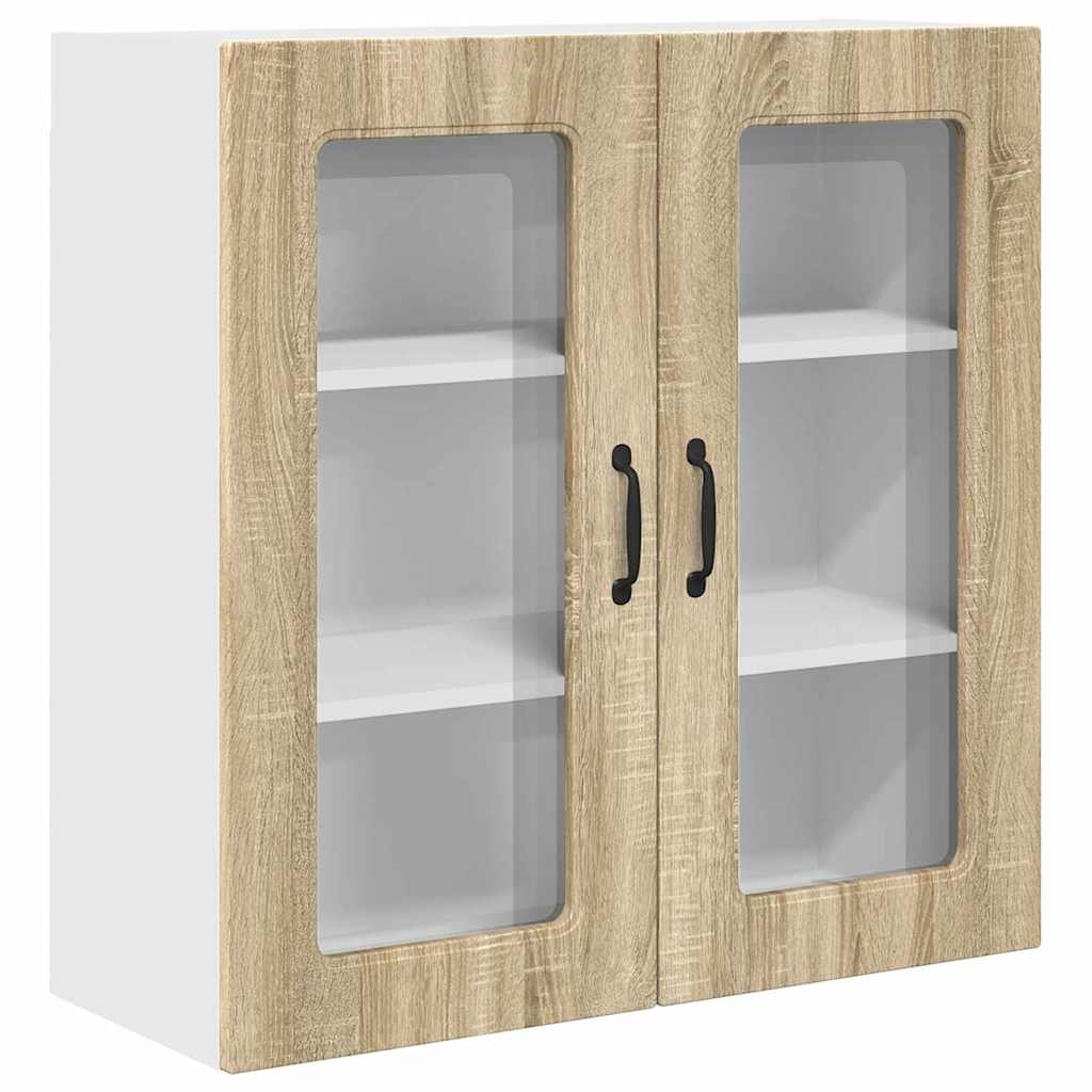 Dulap suspendat de bucatarie Stejar Sonoma 80 x 31 x 80 cm