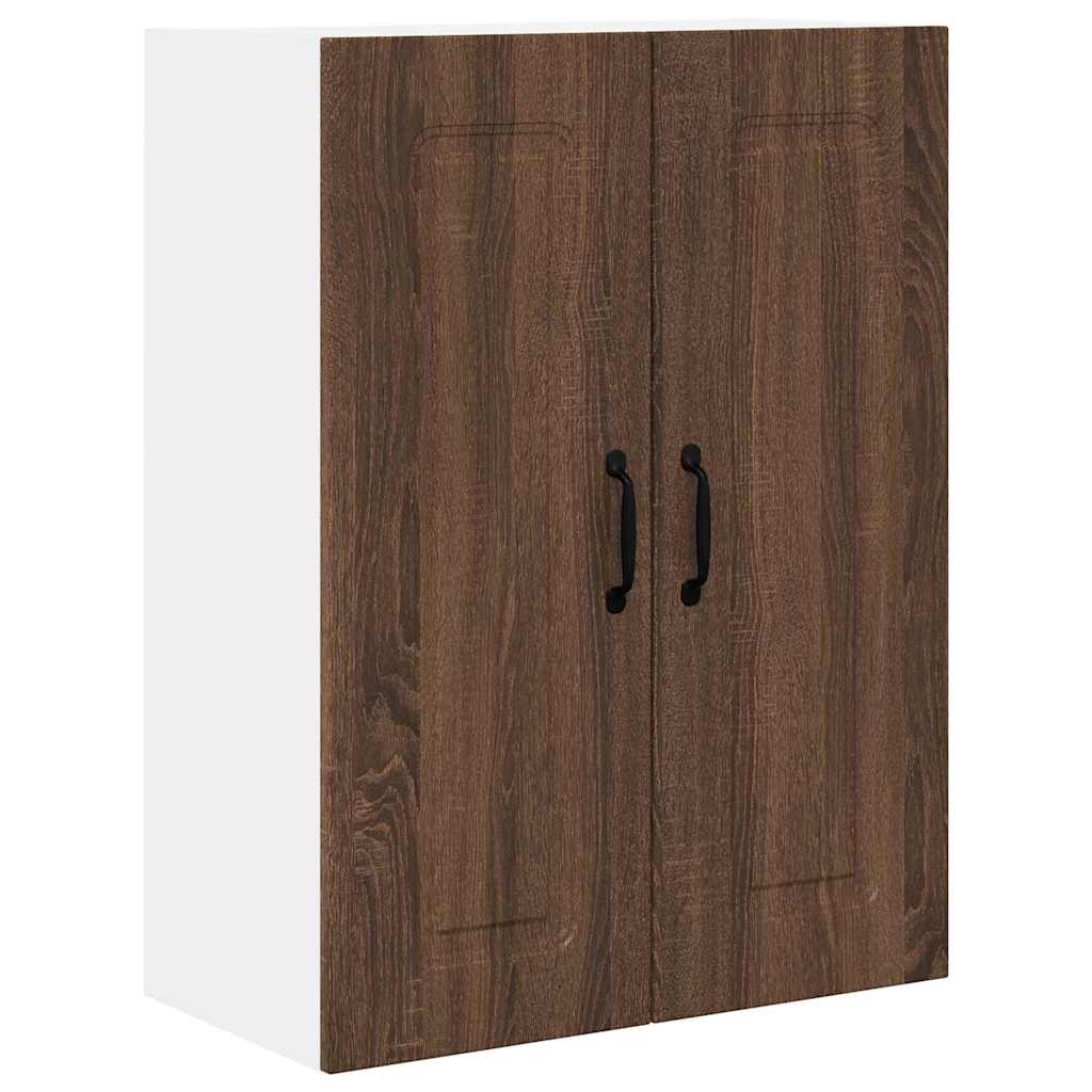 Dulap suspendat de bucatarie Stejar inchis 60 x 31 x 80 cm