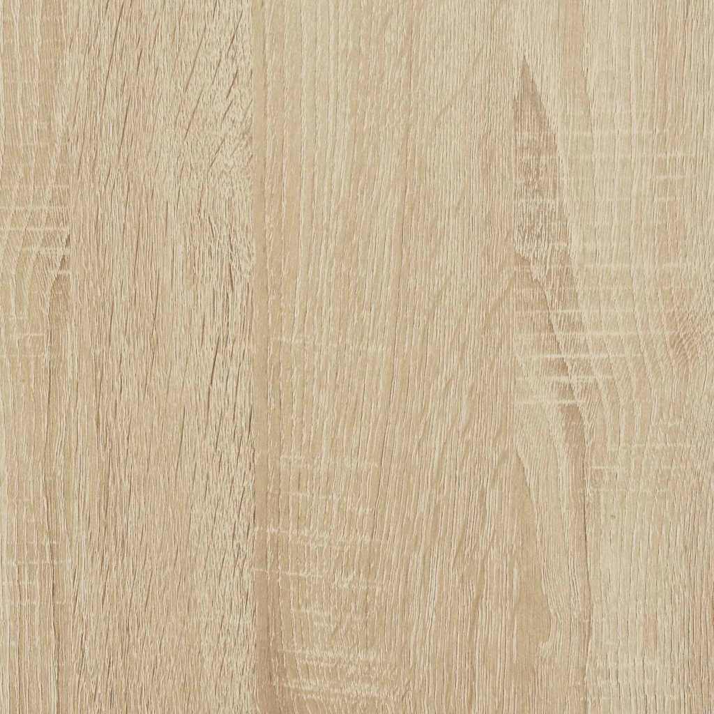 Dulap suspendat de bucatarie cu raft cu usa 2 pcs Stejar Sonoma — imaginea 3