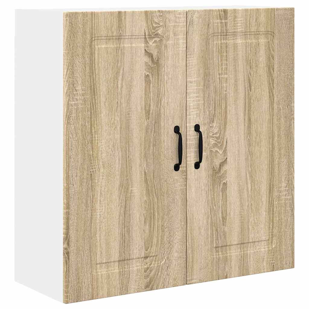 Dulap suspendat de bucatarie Stejar Sonoma 80 x 31 x 80 cm