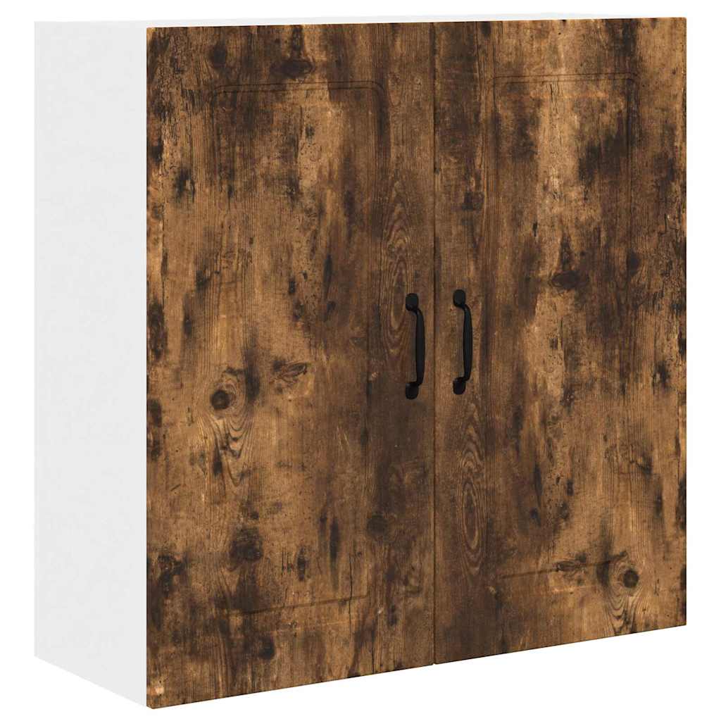 Dulap suspendat de bucatarie Stejar fumuriu 80 x 31 x 80 cm