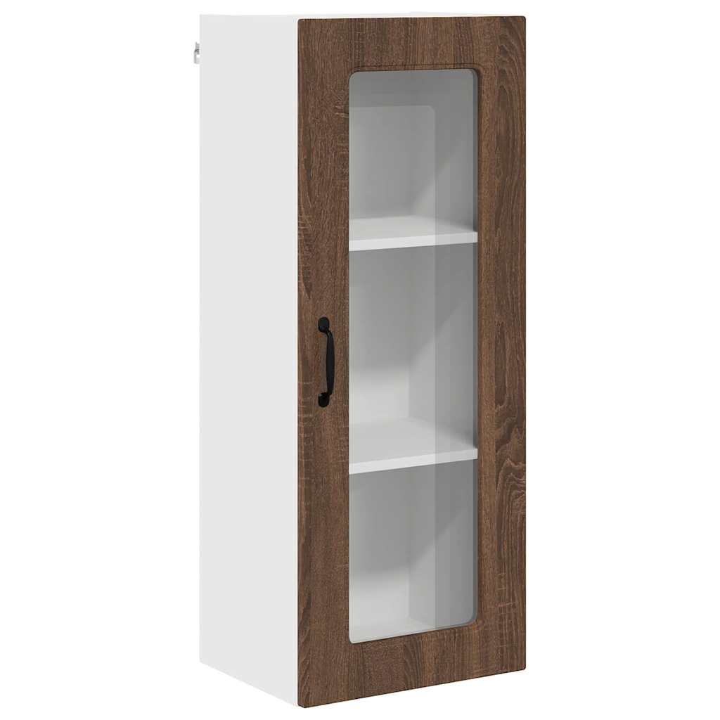 Dulap suspendat de bucatarie Stejar inchis 40 x 31 x 100 cm