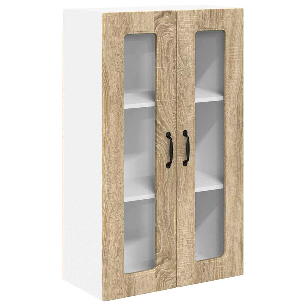 Dulap suspendat de bucatarie Stejar Sonoma 60 x 31 x 100 cm