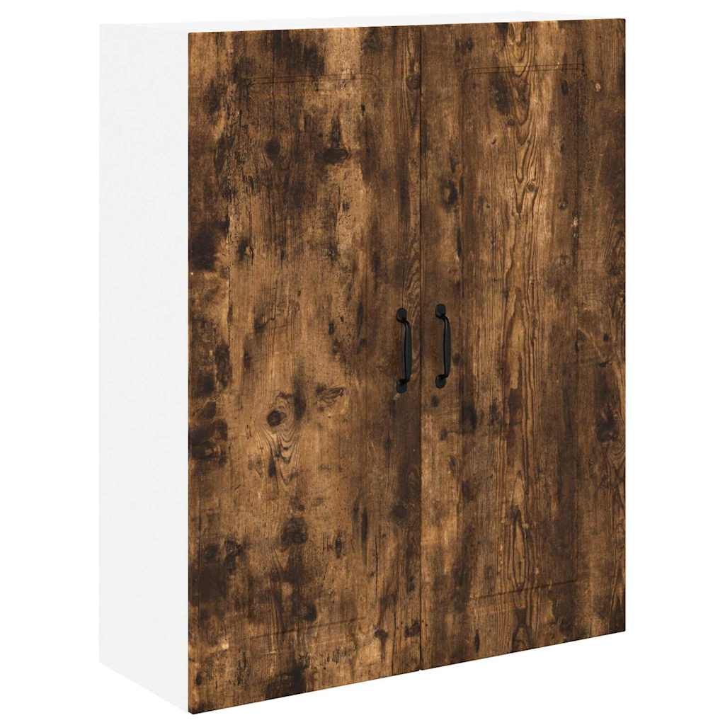 Dulap suspendat de bucatarie Stejar fumuriu 80 x 31 x 100 cm