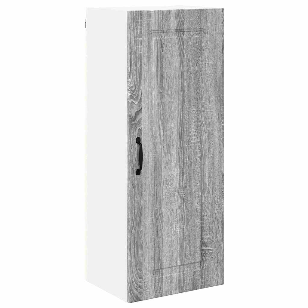 Dulap suspendat de bucatarie cu usa Gri Sonoma 40 x 31 x 100 cm