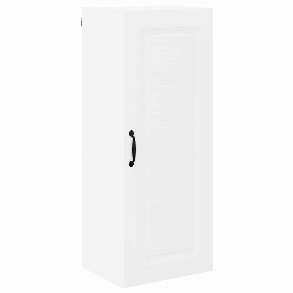 Dulap suspendat de bucatarie Alb 40 x 31 x 100 cm Lemn compozit